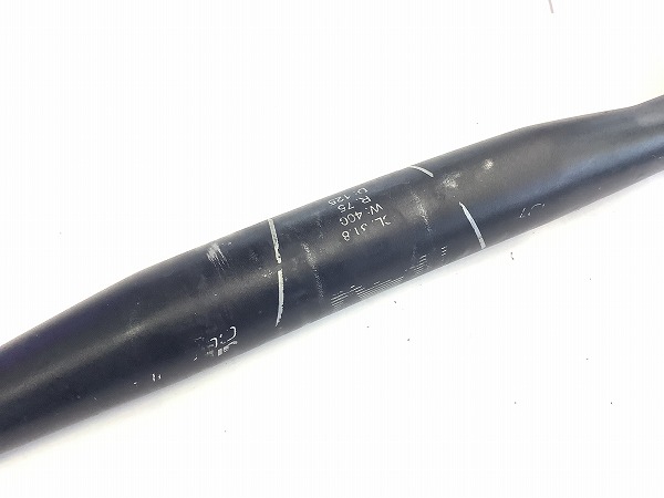ドロップハンドル 約400mm（エンドC-C実測）/31.8mm ブラック