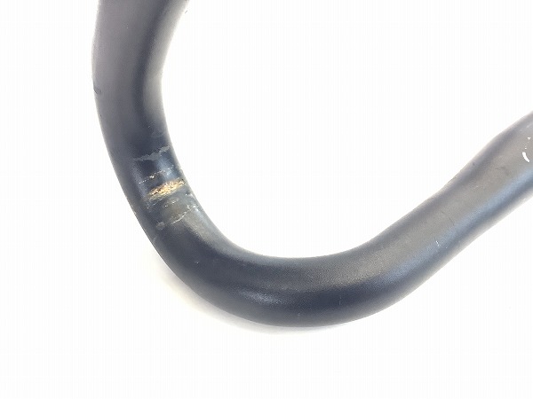 ドロップハンドル 約400mm（エンドC-C実測）/31.8mm ブラック