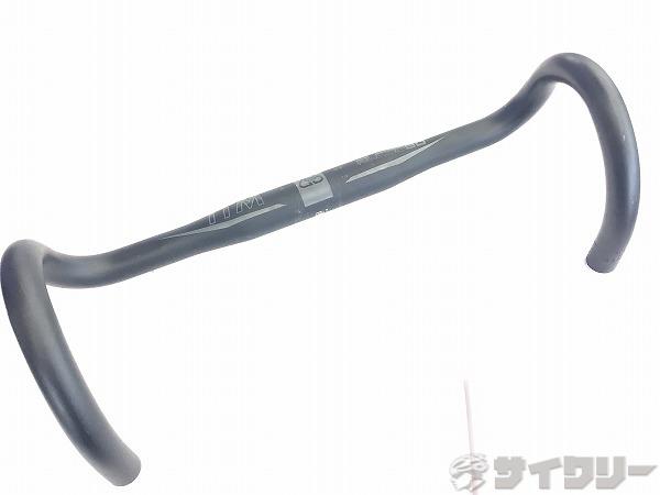 ドロップハンドル ALCOR 80 約400mm（エンドC-C実測）/31.8mm ブラック