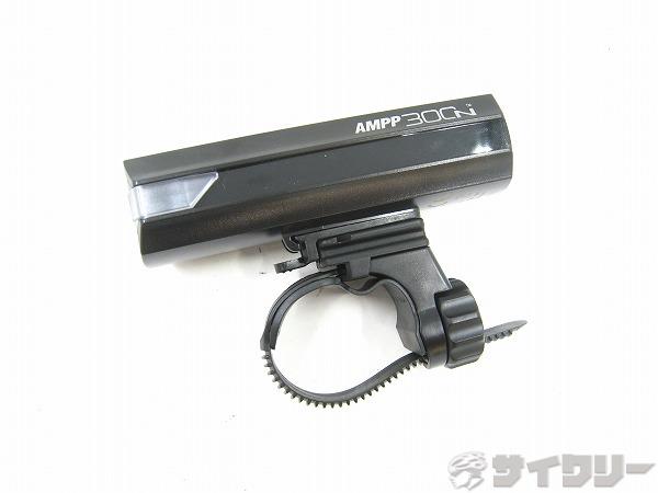 フロントライト AMPP300N ブラック