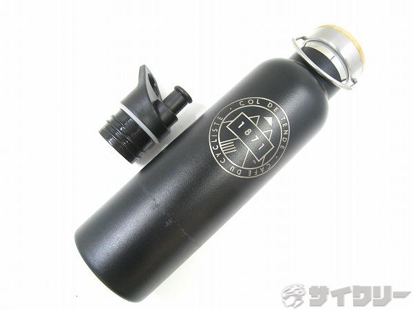 ステンレス保温ボトル FLASK ブラック