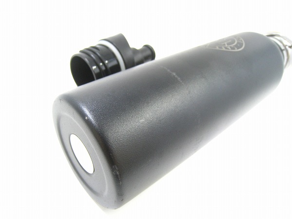 ステンレス保温ボトル FLASK ブラック