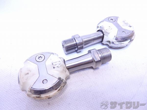 ビンディングペダル ZERO チタンアクスル