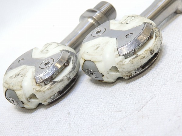 ビンディングペダル ZERO チタンアクスル