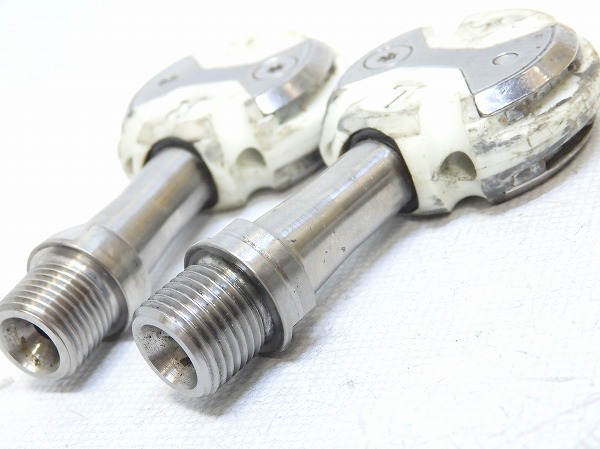 ビンディングペダル ZERO チタンアクスル