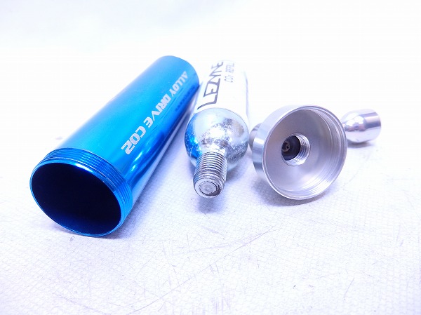 CO2インフレーター Alloy Drive CO2