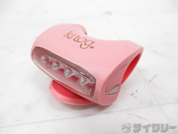 フロントライト SKINK レッド ※変色