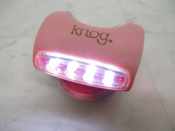 フロントライト SKINK レッド ※変色