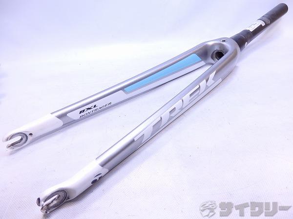 カーボンフォーク テーパーコラム シルバー