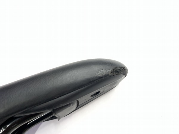 サドル ブラック スチールレール