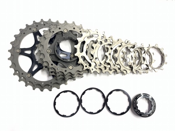 スプロケット CS-R9100 DURA-ACE 11s 11-28T