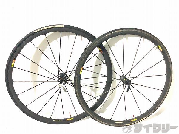 チューブラーホイールセット R-SYS SLR Exalith シマノフリー11s ※クイック換装