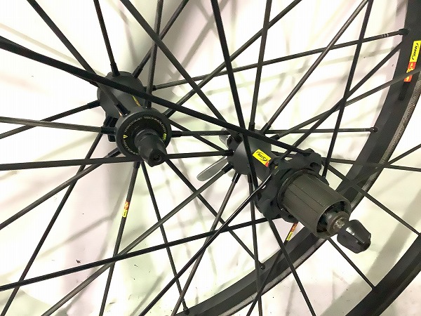 チューブラーホイールセット R-SYS SLR Exalith シマノフリー11s ※クイック換装