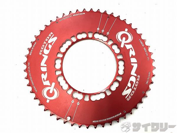 アウターチェーンリング　QRINGS　52T　PCD：110㎜