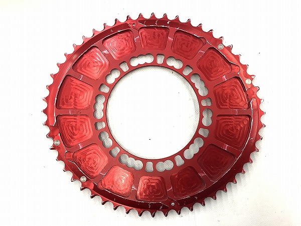 アウターチェーンリング　QRINGS　52T　PCD：110㎜