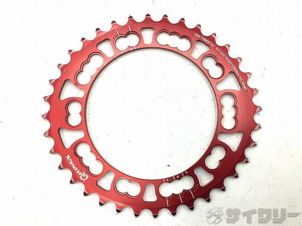 インナーチェーンリング　QRINGS　36T　PCD：110㎜