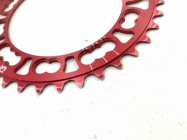 インナーチェーンリング　QRINGS　36T　PCD：110㎜