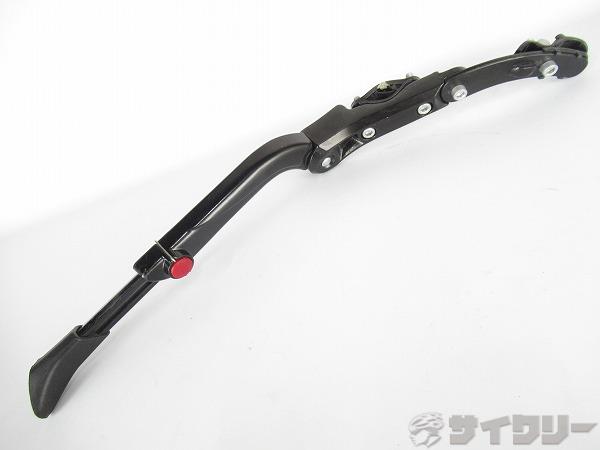 アジャスタブルキックスタンド　ブラック　24～29インチ