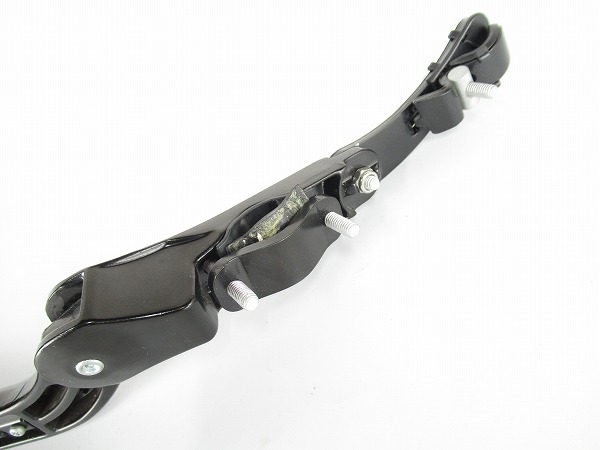 アジャスタブルキックスタンド　ブラック　24～29インチ