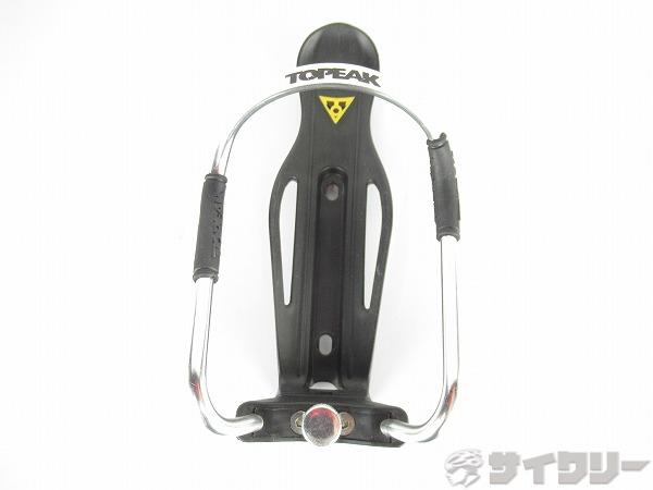 ボトルケージ　モジュラーケージⅡ　ブラック/シルバー