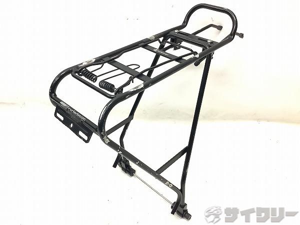 リアキャリア　ブラック