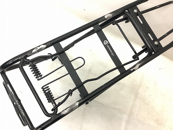 リアキャリア　ブラック