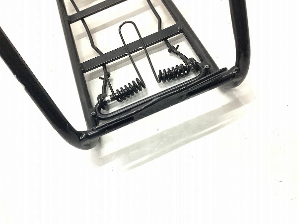 リアキャリア　ブラック