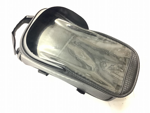 トップチューブバッグ　ブラック