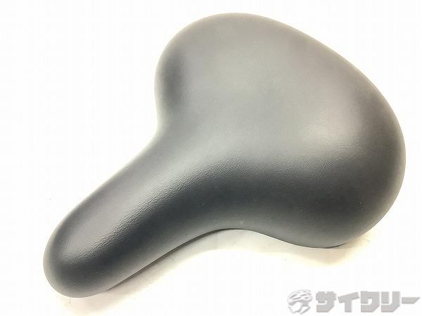サドル　スチールレール　ブラック