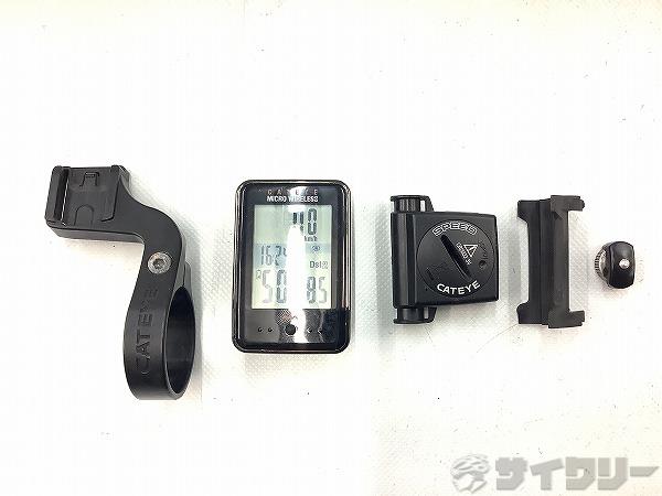 サイクルコンピューター　CC-MC200W　MICRO　WIRELESS