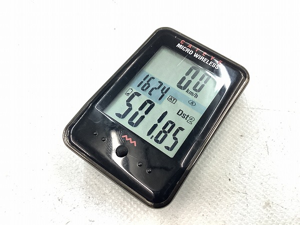 サイクルコンピューター　CC-MC200W　MICRO　WIRELESS