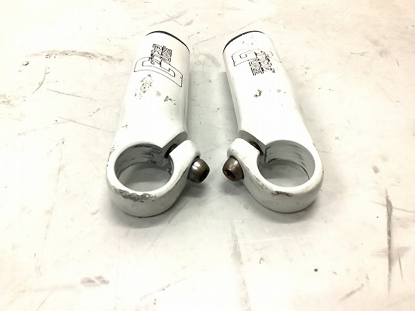 バーエンドバー　ホワイト　突出し長：100㎜