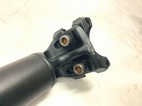 シートポスト　31.6mm　340mm
