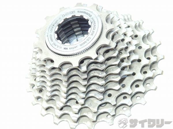 スプロケット CS-6600 10s/13-25ｔ