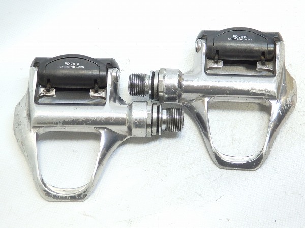 DURA-ACE ビンディングペダル 2個セット 中古品 DURA-ACE ビンディングペダル 2個セット 中古品