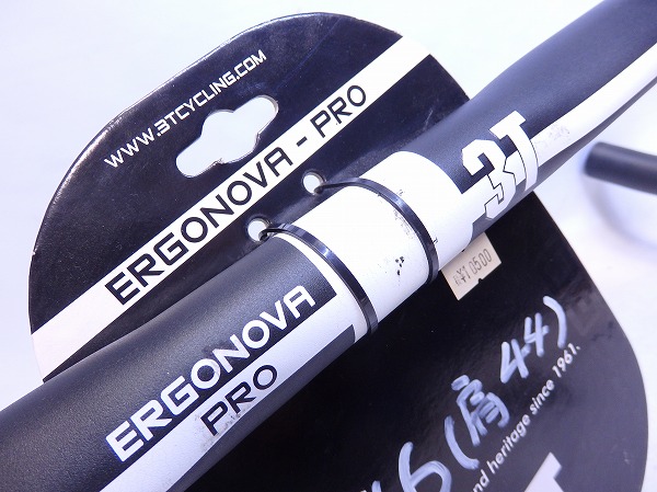 ドロップハンドル ERGONOVA PRO 440-460mm/φ31.8mm