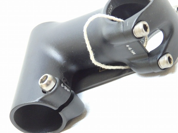 ハイスタックステム 80mm/φ31.8mm/OS/75°