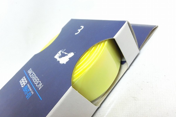 バーテープ　RACERIBBON BHT-01 イエロー