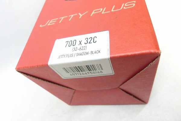 タイヤ JETTY PLUS 700×32C