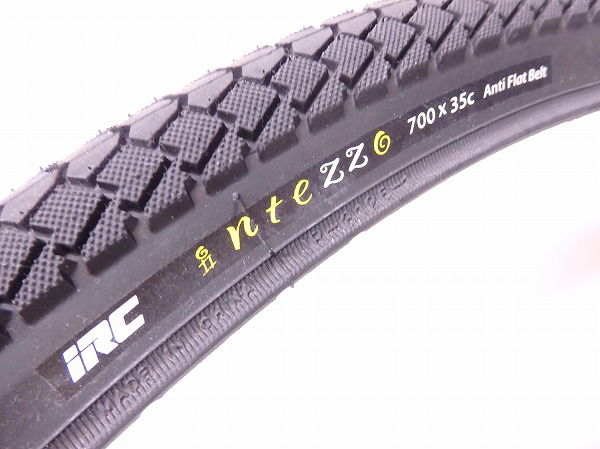 タイヤ INTEZZO ANTIFLATBELT　700×35C
