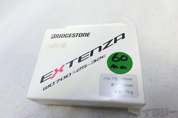 仏式チューブ 700×25-32C 60mm