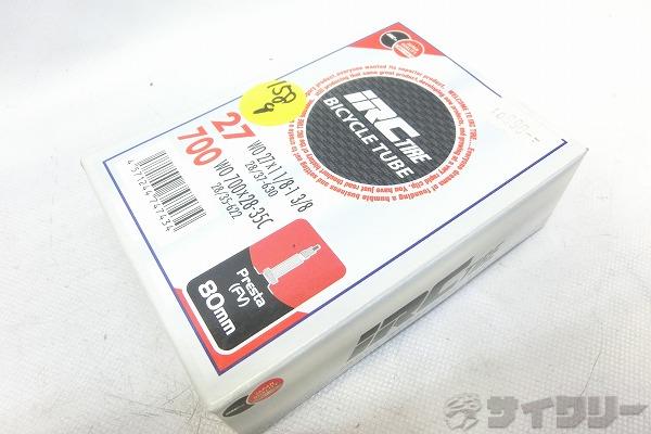 仏式チューブ 700×28-35C 80mm