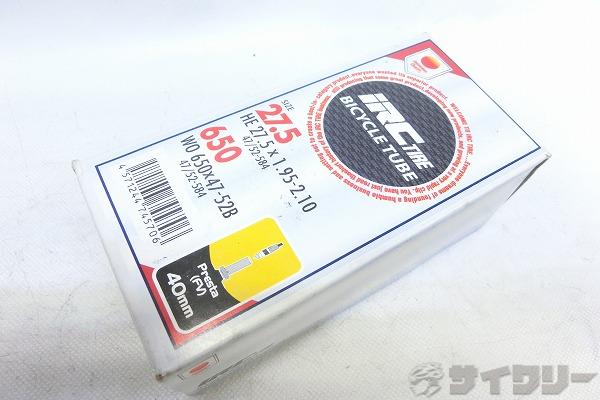 仏式チューブ 27.5×1.95-2.10 40mm