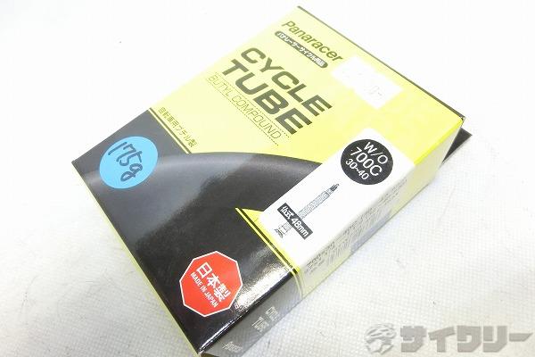 仏式チューブ 700×30-40C 48mm