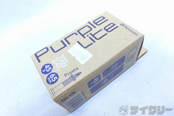 仏式チューブ PURPLE Lite 700×32-47C 65mm
