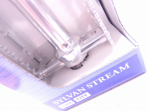 フラットペダル SYLVAN STREAM シルバー