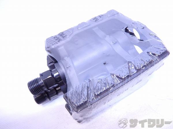 樹脂製フラットペダル ブラック