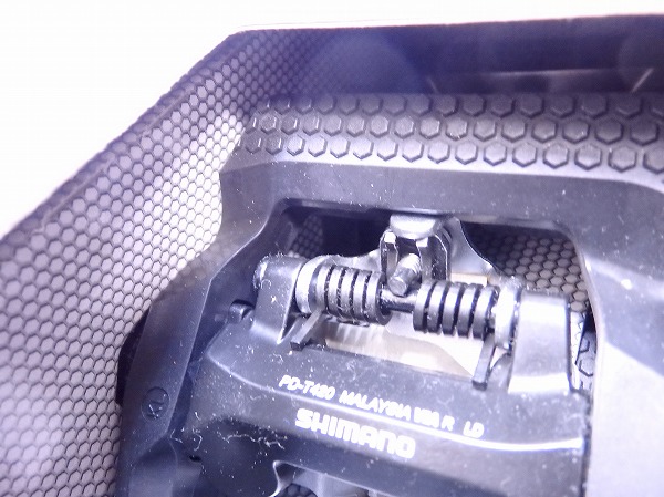 片面ビンディングペダル PD-T420 