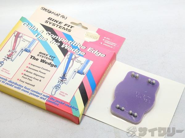 クリートシム Cleat Wedge SPEEDPLAY用