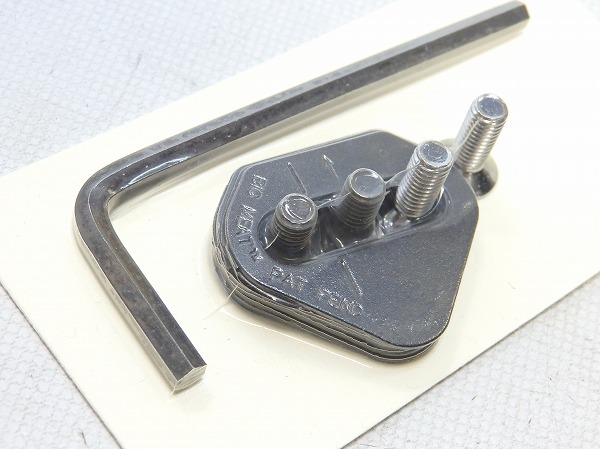 クリートシム Cleat Wedge SPD用